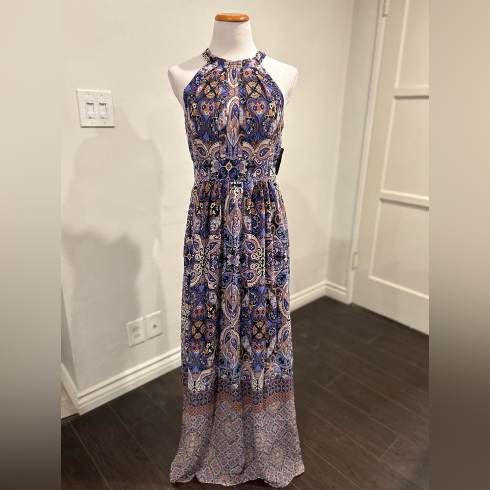 INC NWT Sleeveless Maxi Dress Size 10